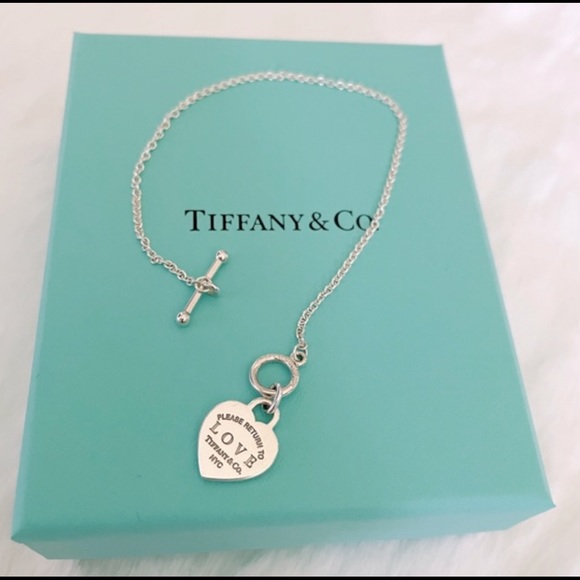 Return to Tiffany & Co. heart toggle bracelet-NEW! - Picture 2 of 11